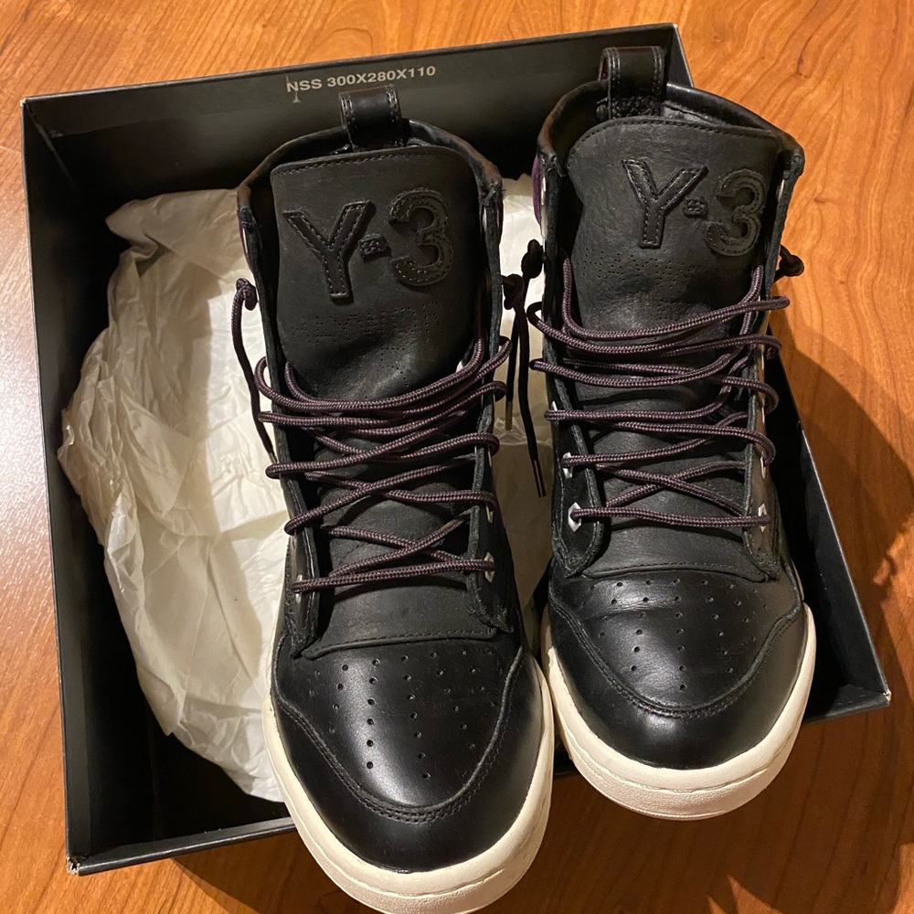 y3 high top sneaker